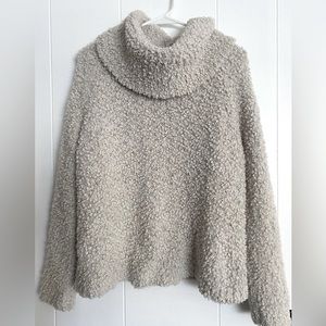 XL Womens cowl neck sweater